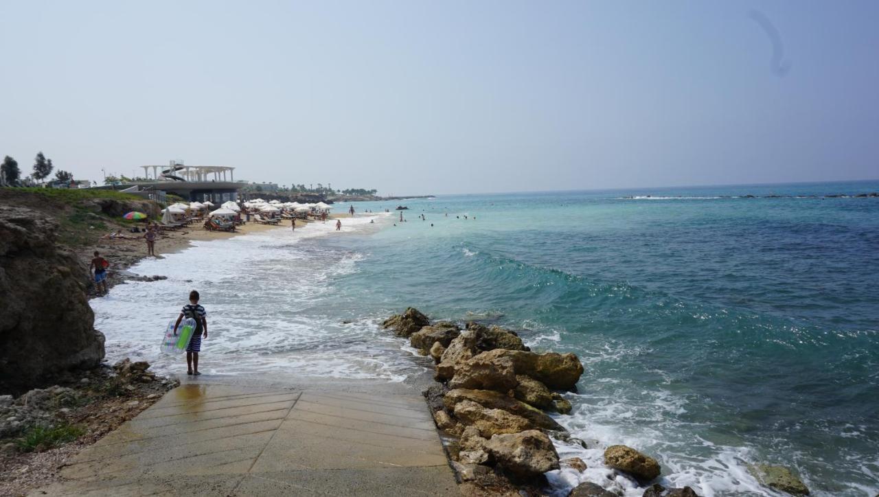 Limnaria Gardens Paphos, Near Beach ภายนอก รูปภาพ